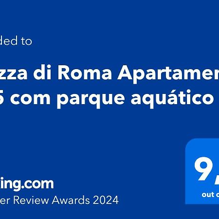 Piazza Di Roma Apartamento 915 Com Parque Aquatico Caldas Novas Eksteriør billede