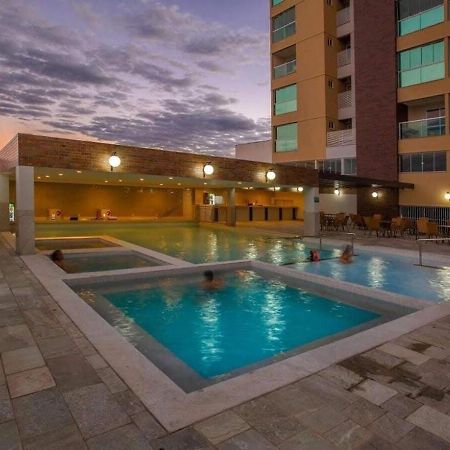 Piazza Di Roma Apartamento 915 Com Parque Aquatico Caldas Novas Eksteriør billede