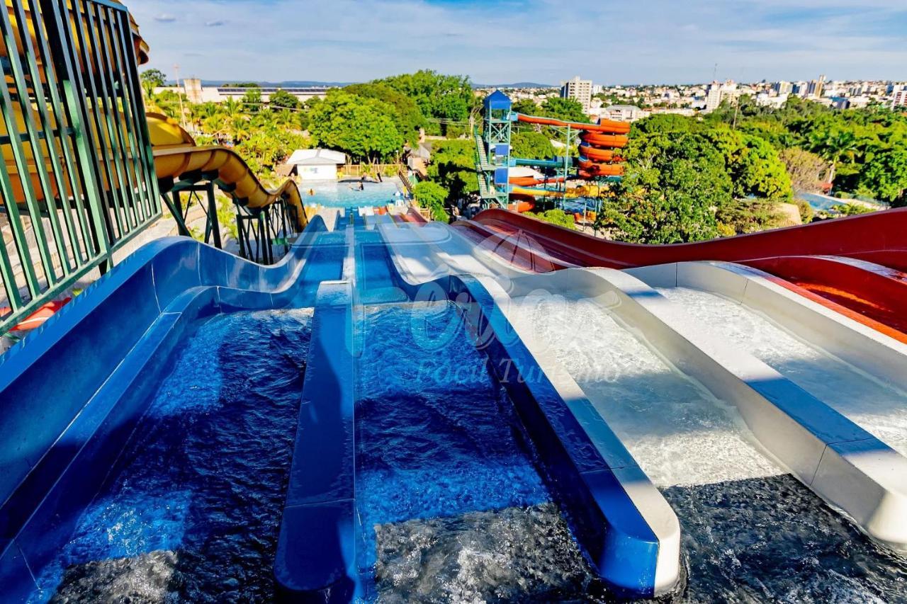 Piazza Di Roma Apartamento 915 Com Parque Aquatico Caldas Novas Eksteriør billede