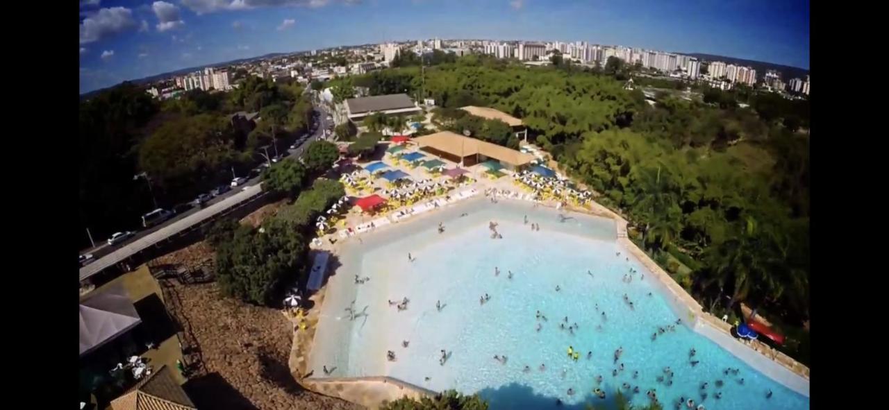 Piazza Di Roma Apartamento 915 Com Parque Aquatico Caldas Novas Eksteriør billede