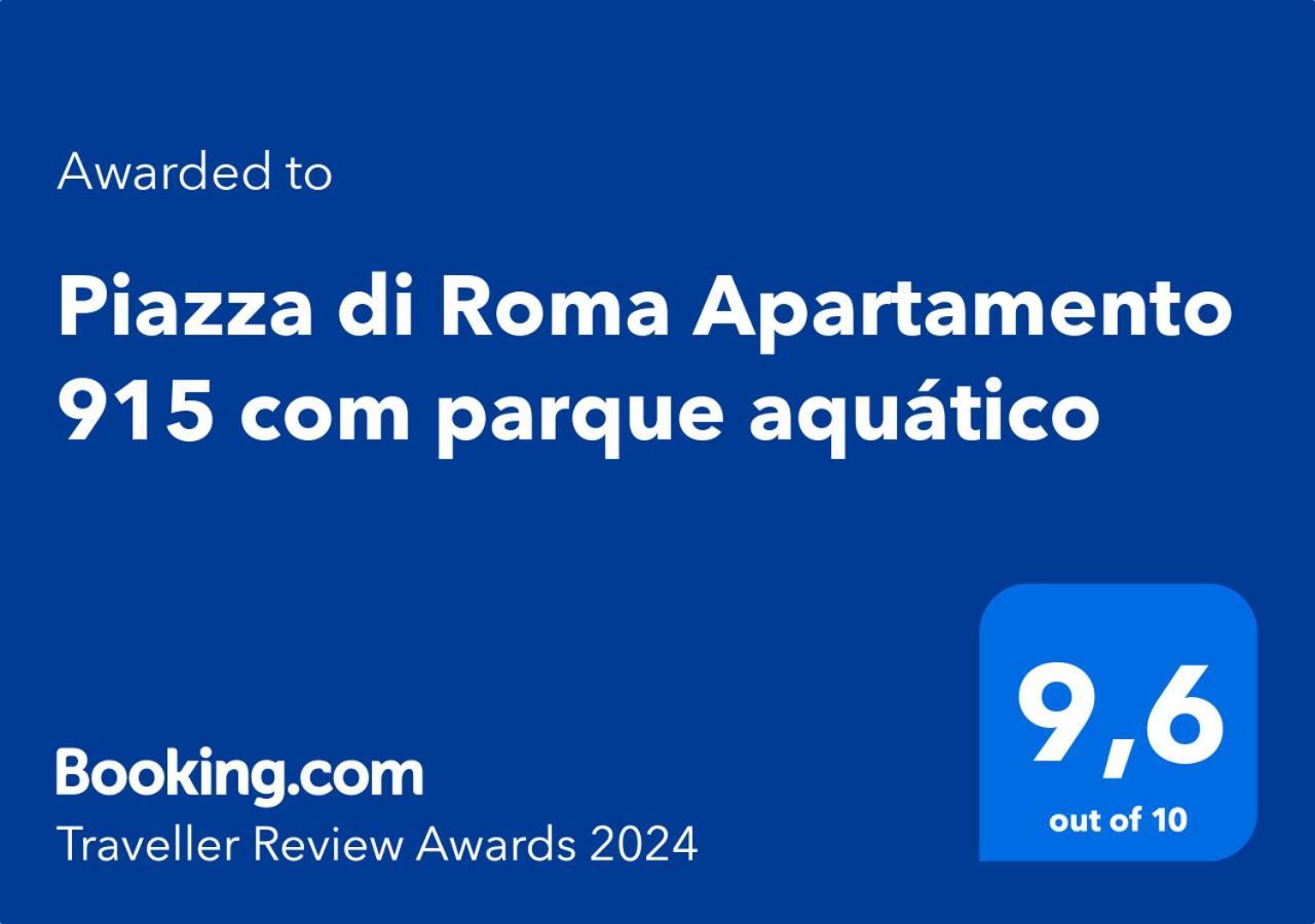 Piazza Di Roma Apartamento 915 Com Parque Aquatico Caldas Novas Eksteriør billede