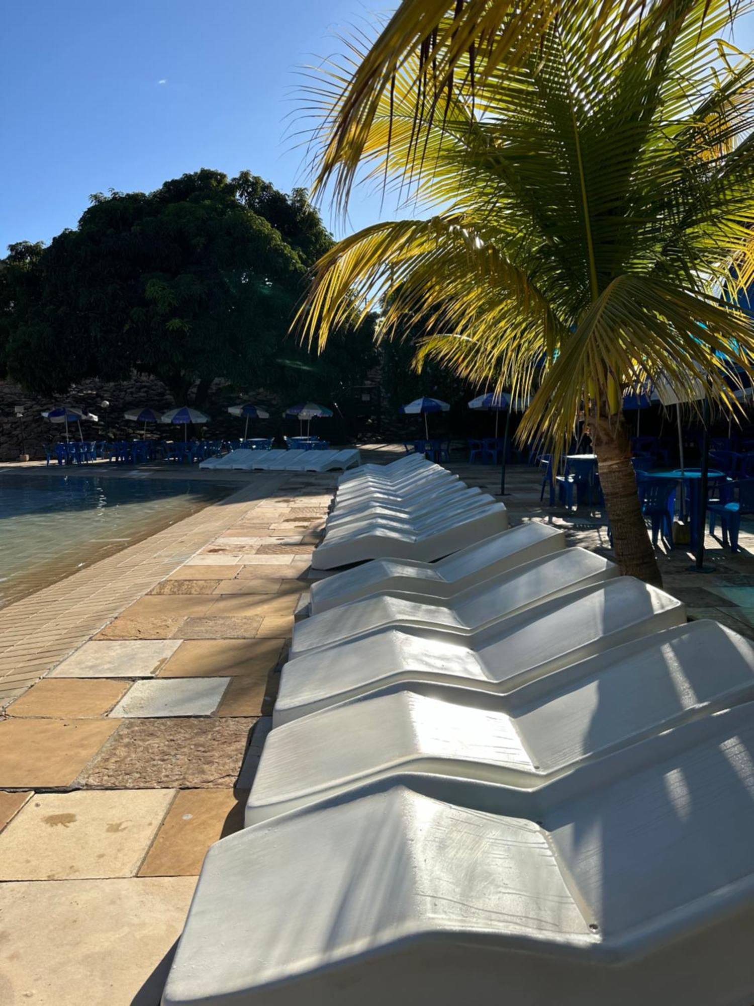 Piazza Di Roma Apartamento 915 Com Parque Aquatico Caldas Novas Eksteriør billede