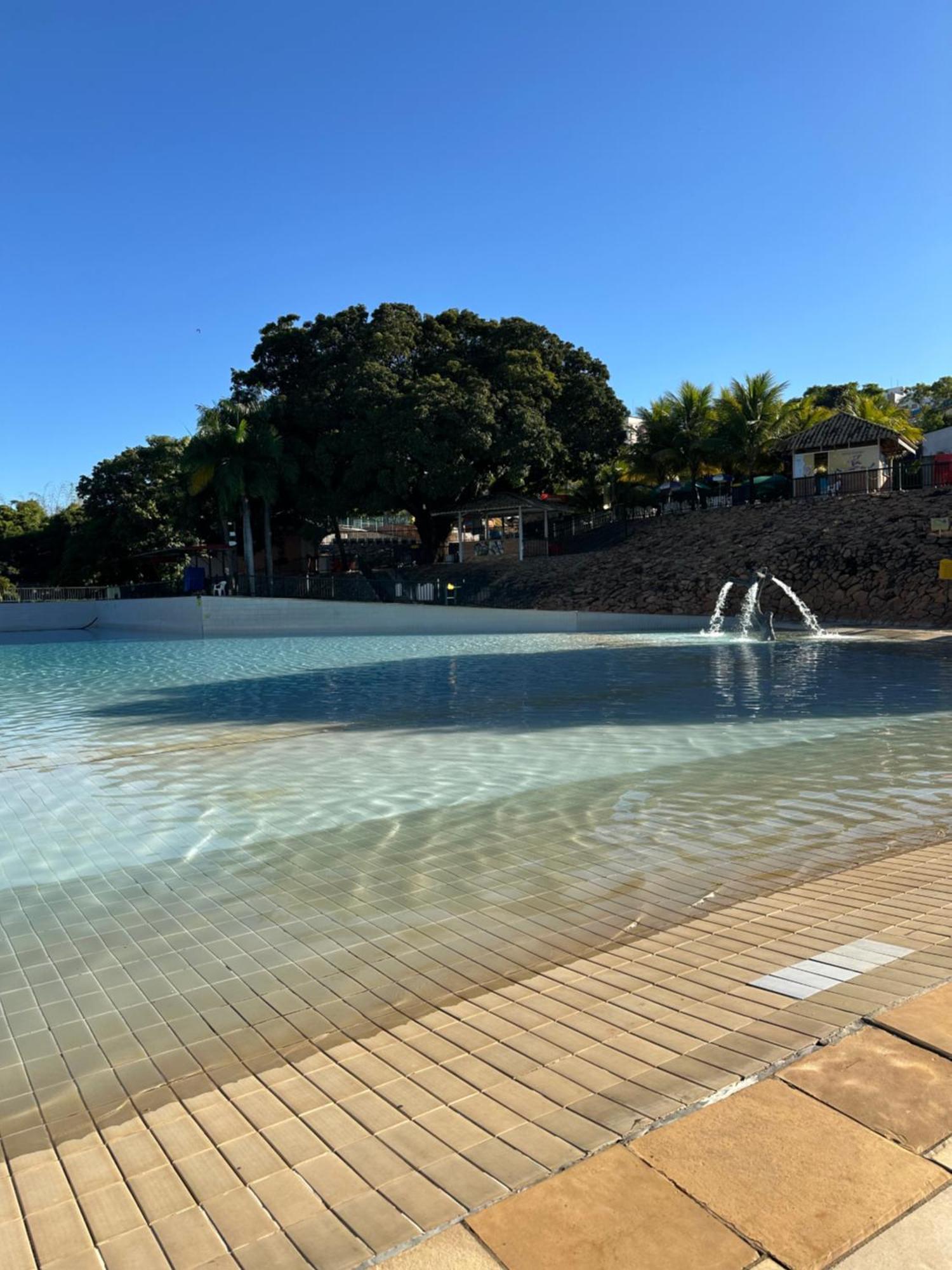 Piazza Di Roma Apartamento 915 Com Parque Aquatico Caldas Novas Eksteriør billede