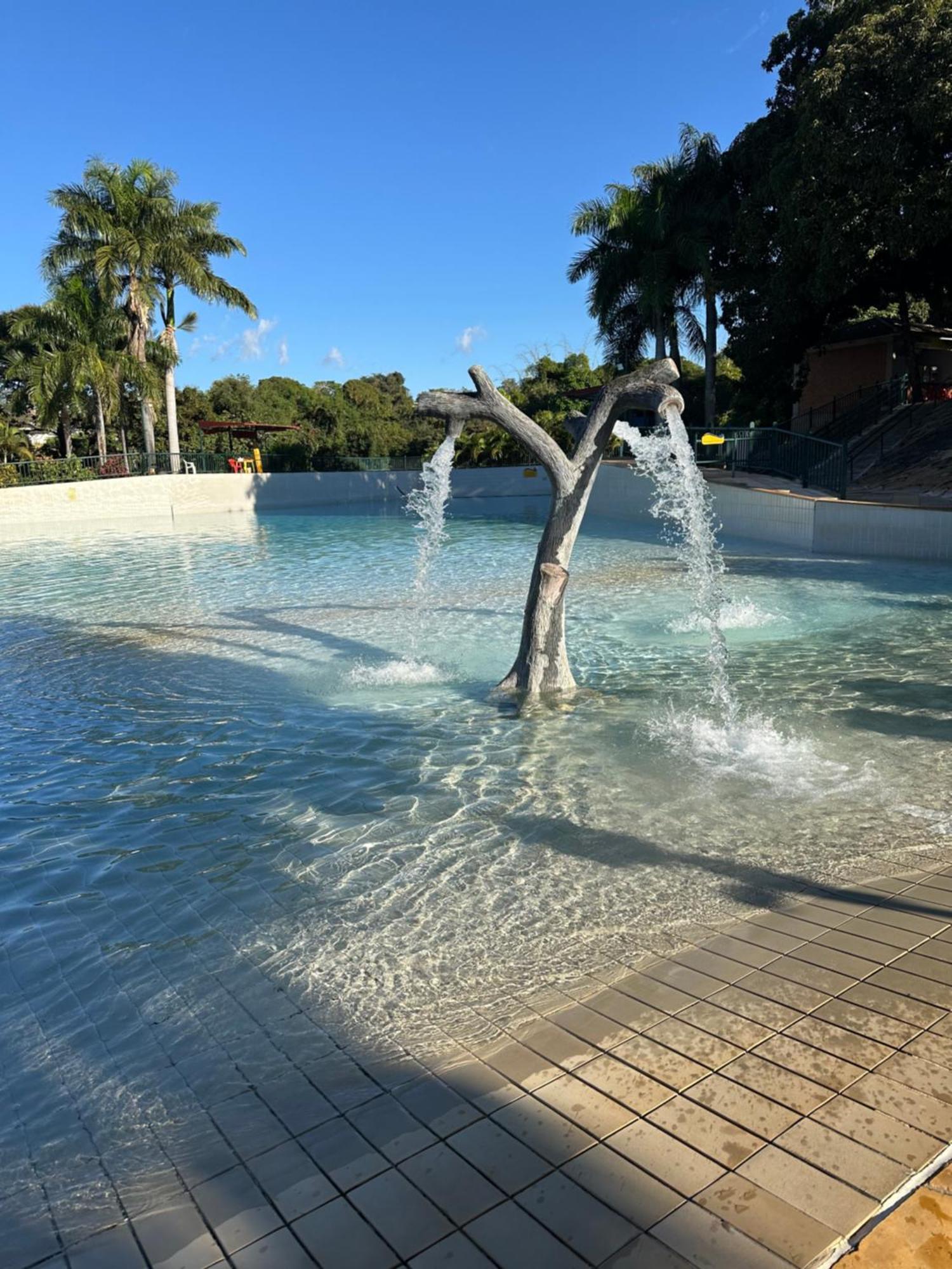 Piazza Di Roma Apartamento 915 Com Parque Aquatico Caldas Novas Eksteriør billede