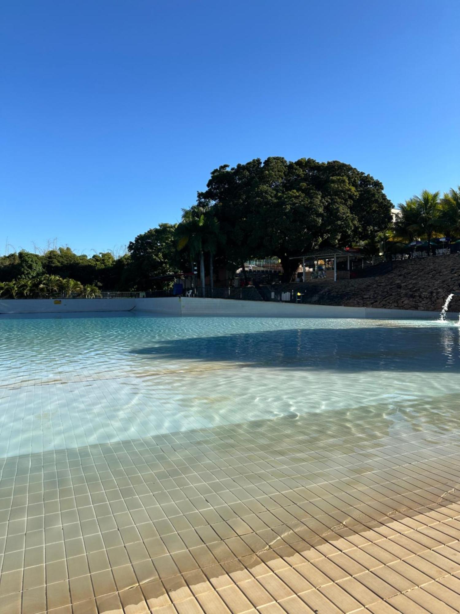 Piazza Di Roma Apartamento 915 Com Parque Aquatico Caldas Novas Eksteriør billede