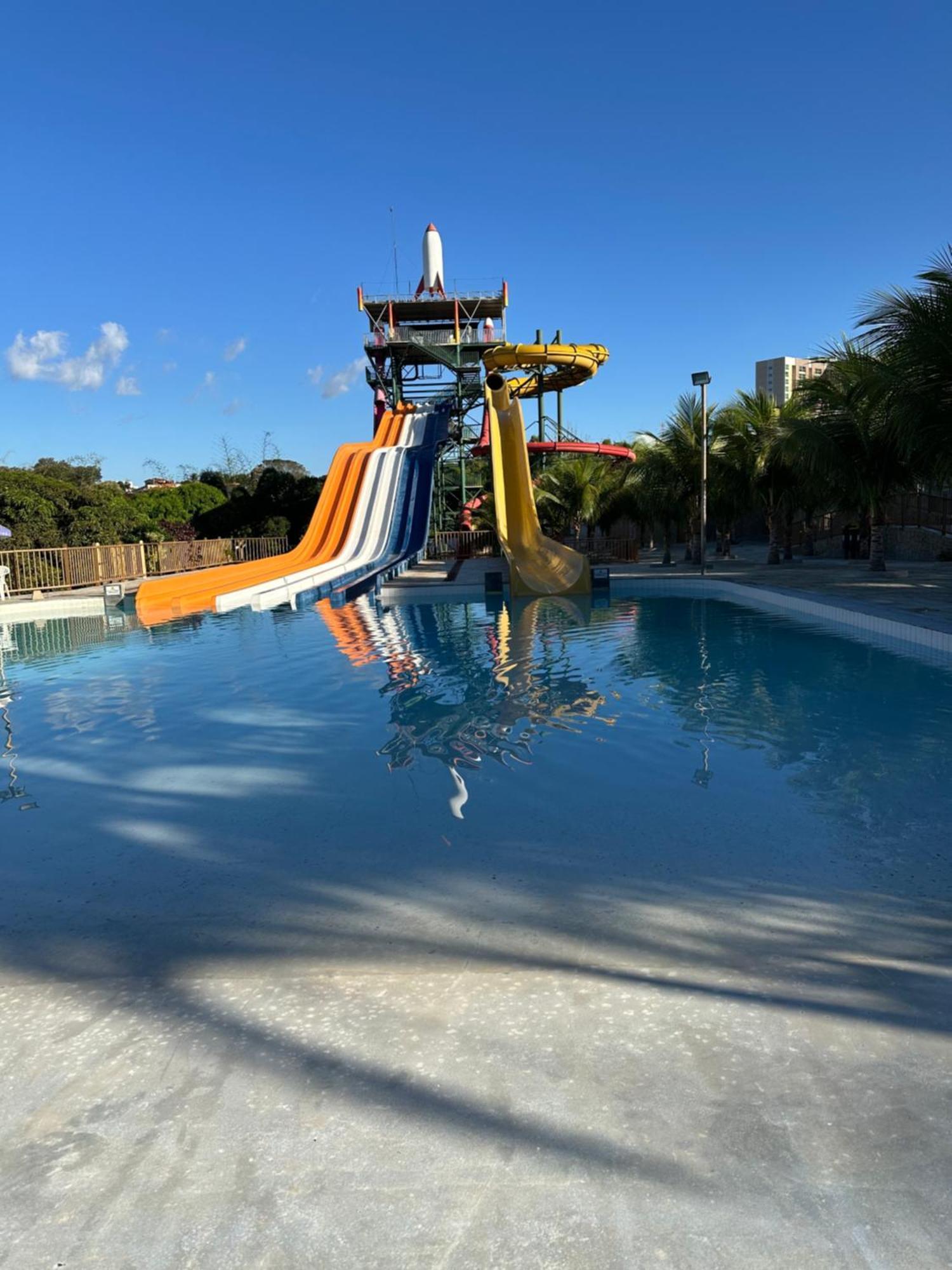 Piazza Di Roma Apartamento 915 Com Parque Aquatico Caldas Novas Eksteriør billede