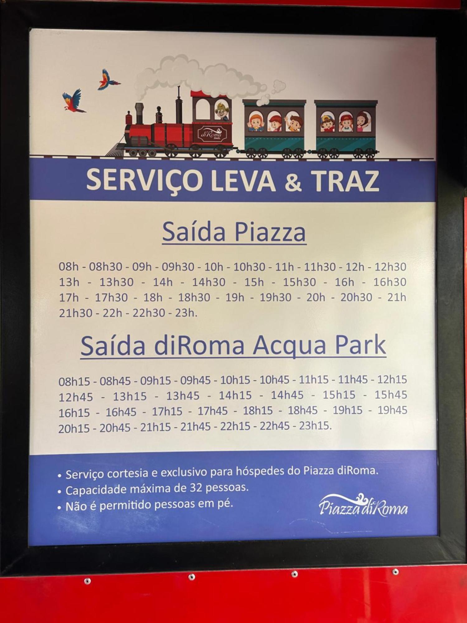 Piazza Di Roma Apartamento 915 Com Parque Aquatico Caldas Novas Eksteriør billede