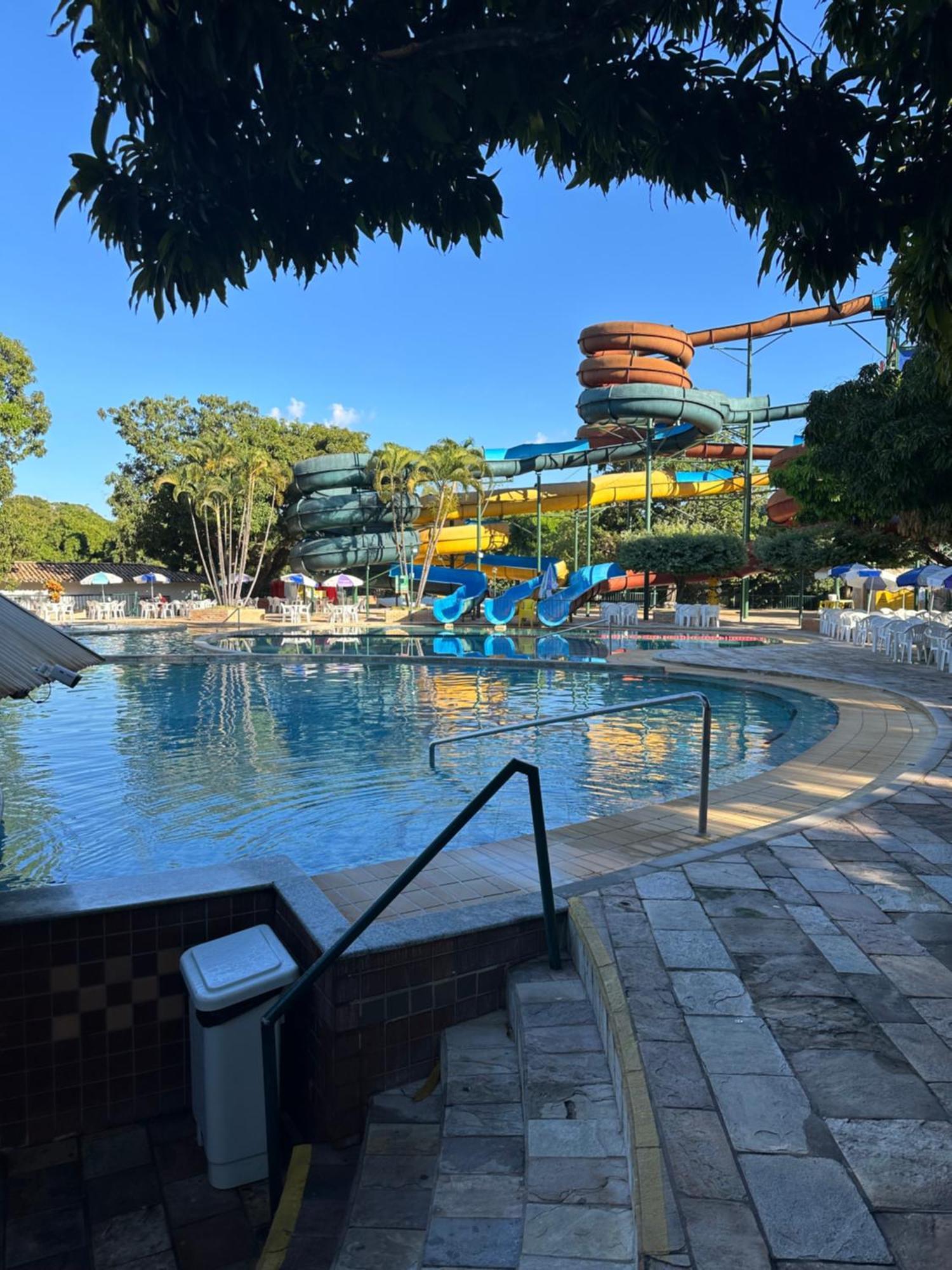 Piazza Di Roma Apartamento 915 Com Parque Aquatico Caldas Novas Eksteriør billede