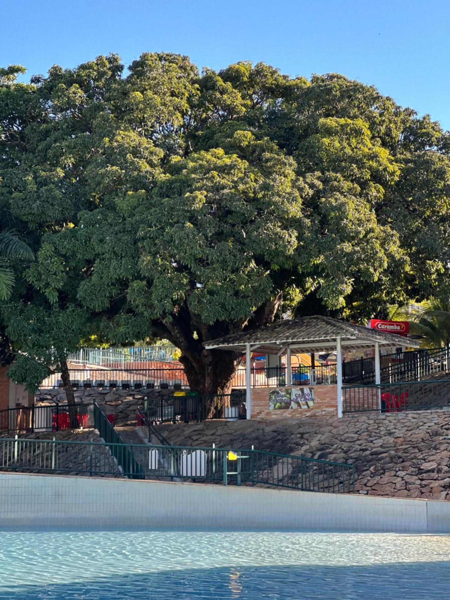 Piazza Di Roma Apartamento 915 Com Parque Aquatico Caldas Novas Eksteriør billede