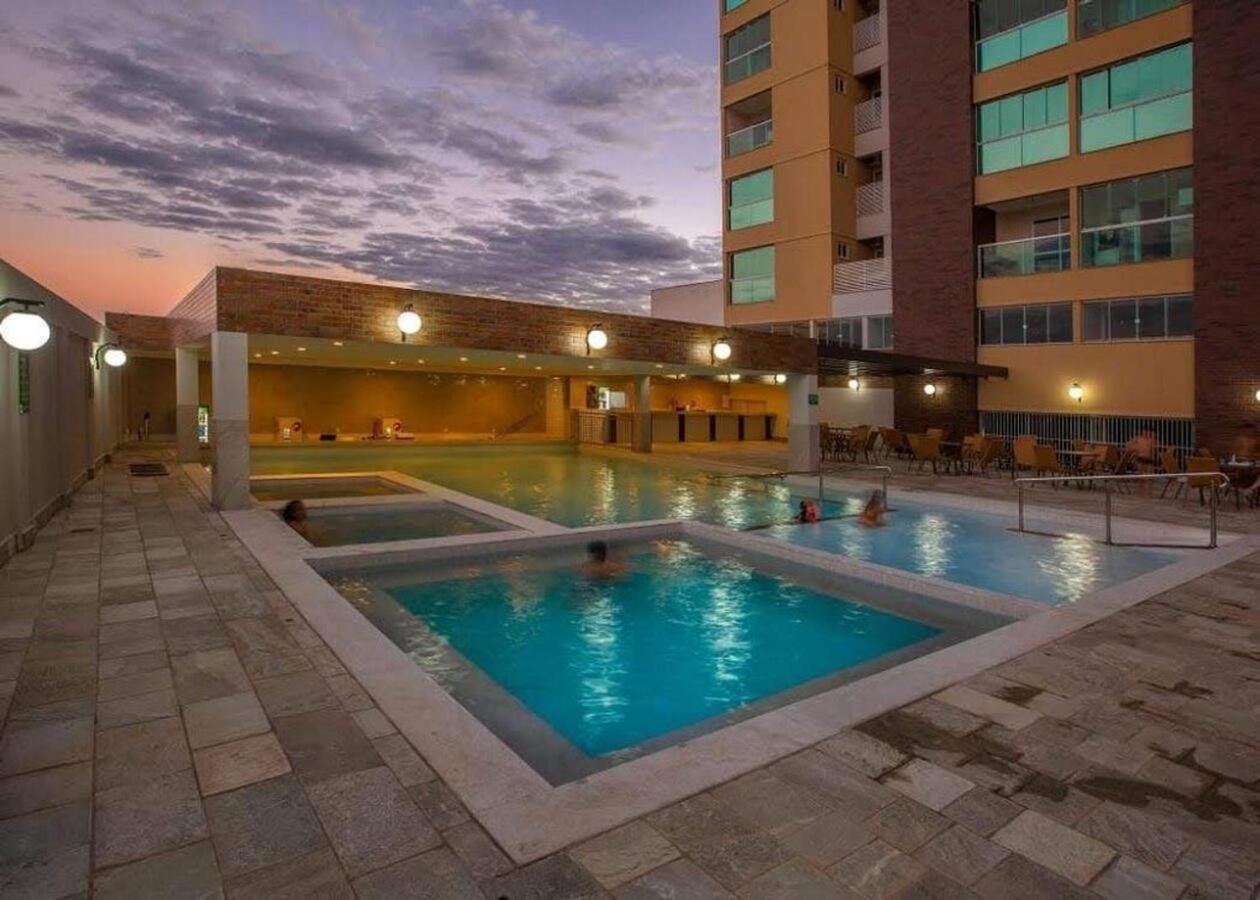 Piazza Di Roma Apartamento 915 Com Parque Aquatico Caldas Novas Eksteriør billede